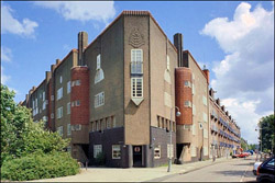 Spaarndammerplantsoen - Foto A.J. van der Wal